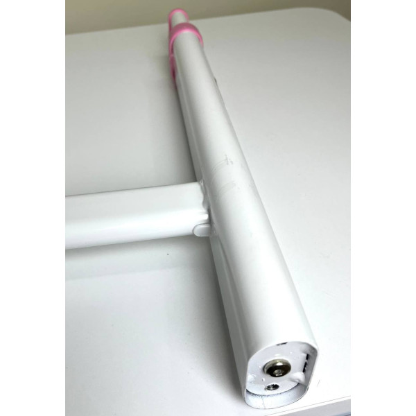Комплект Evo-kids (стіл+стілець) Evo-07 Pink (sale) - стільниця біла / колір пластика рожевий (коробок-1 шт.)