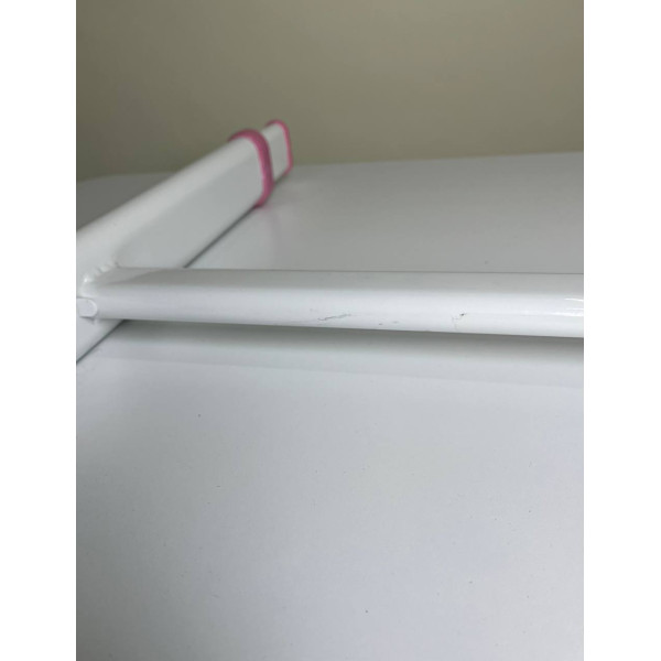 Комплект Evo-kids (стіл+стілець) Evo-07 Pink (sale) - стільниця біла / колір пластика рожевий (коробок-1 шт.)