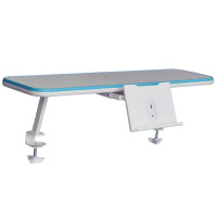 Полиця для книг Evo-kids Evo-S515 BL біла з блакитним (коробок-1 шт.)