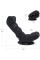 Геймерське крісло Cyberlux Flex Fabric Black (арт. GM-03 B) - колір чорний / оббивка тканина (коробок 1 шт.)