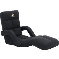 Геймерское кресло GM-04 Black (арт. GM-04 Black) - ткань черная (коробок 1 шт.)