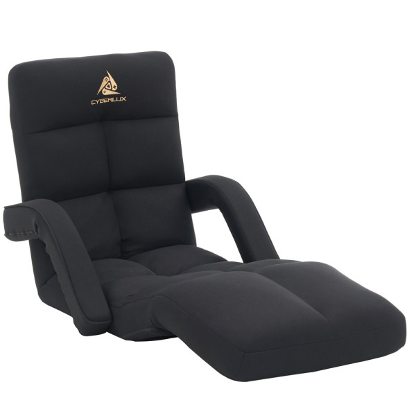 Геймерское кресло GM-04 Black (арт. GM-04 Black) - ткань черная (коробок 1 шт.)