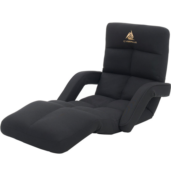 Геймерское кресло GM-04 Black (арт. GM-04 Black) - ткань черная (коробок 1 шт.)
