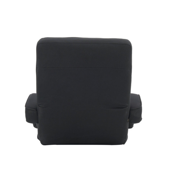 Геймерское кресло GM-04 Black (арт. GM-04 Black) - ткань черная (коробок 1 шт.)