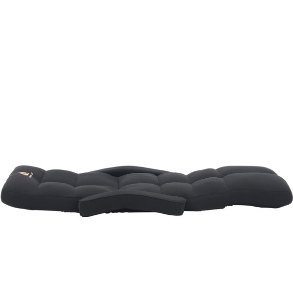 Геймерское кресло GM-04 Black (арт. GM-04 Black) - ткань черная (коробок 1 шт.)