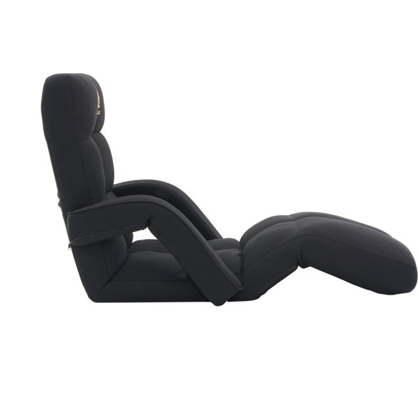 Геймерское кресло GM-04 Black (арт. GM-04 Black) - ткань черная (коробок 1 шт.)