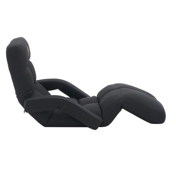Геймерское кресло GM-04 Black (арт. GM-04 Black) - ткань черная (коробок 1 шт.)