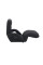 Геймерское кресло GM-04 Black (арт. GM-04 Black) - ткань черная (коробок 1 шт.)