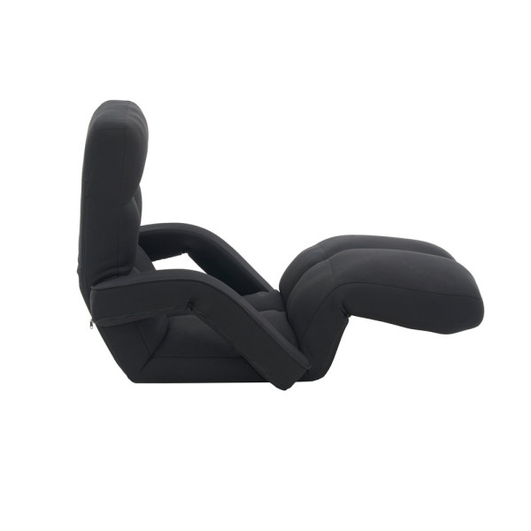 Геймерское кресло GM-04 Black (арт. GM-04 Black) - ткань черная (коробок 1 шт.)