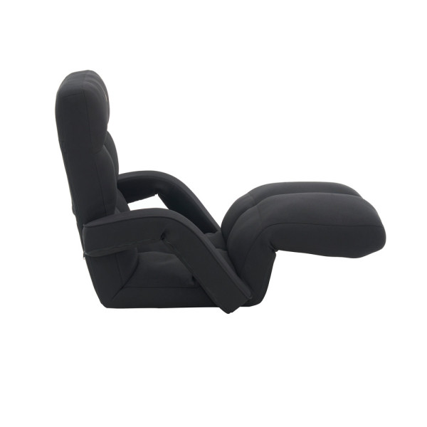 Геймерское кресло GM-04 Black (арт. GM-04 Black) - ткань черная (коробок 1 шт.)