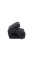 Геймерское кресло GM-04 Black (арт. GM-04 Black) - ткань черная (коробок 1 шт.)