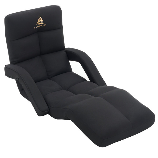 Геймерское кресло GM-04 Black (арт. GM-04 Black) - ткань черная (коробок 1 шт.)