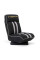 Геймерское кресло GM-06 Black (арт. GM-06 Black) - обивка ткань / черный с серым (коробок 1 шт.)