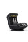 Геймерское кресло GM-06 Black (арт. GM-06 Black) - обивка ткань / черный с серым (коробок 1 шт.)