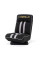 Геймерское кресло GM-06 Black (арт. GM-06 Black) - обивка ткань / черный с серым (коробок 1 шт.)