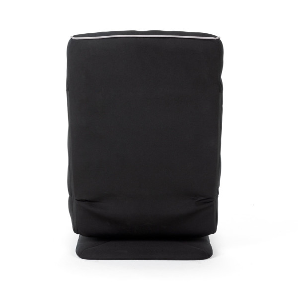 Геймерское кресло GM-06 Black (арт. GM-06 Black) - обивка ткань / черный с серым (коробок 1 шт.)