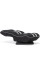 Геймерское кресло GM-06 Black (арт. GM-06 Black) - обивка ткань / черный с серым (коробок 1 шт.)