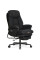 Геймерське крісло Cyberlux GM-16 Black (арт. GM-16 Black) - тканина чорна (коробок 1 шт.)