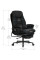 Геймерське крісло Cyberlux GM-16 Black (арт. GM-16 Black) - тканина чорна (коробок 1 шт.)