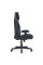 Геймерське крісло Cyberlux Helios Black (арт. GM-204 B) - тканина + екошкіра / колір чорний (коробок 1 шт.)