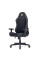 Геймерське крісло Cyberlux Helios Black (арт. GM-204 B) - тканина + екошкіра / колір чорний (коробок 1 шт.)