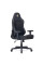 Геймерське крісло Cyberlux Helios Black (арт. GM-204 B) - тканина + екошкіра / колір чорний (коробок 1 шт.)