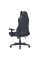 Геймерське крісло Cyberlux Helios Black (арт. GM-204 B) - тканина + екошкіра / колір чорний (коробок 1 шт.)