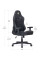 Геймерське крісло Cyberlux Helios Black (арт. GM-204 B) - тканина + екошкіра / колір чорний (коробок 1 шт.)