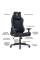 Геймерське крісло Cyberlux Helios Black (арт. GM-204 B) - тканина + екошкіра / колір чорний (коробок 1 шт.)