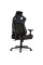 Геймерське крісло Cyberlux Fabric Black Gold (арт. GM-401 B) - оббивка тканина / колір чорний із золотим візерунком (коробок 1 шт.)