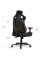 Геймерское кресло Cyberlux Hermes Fabric Black Gold (арт. GM-403 B) - обивка ткань / цвет черный с золотым узором (коробок 1 шт.)