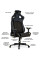Геймерское кресло Cyberlux Hermes Fabric Black Gold (арт. GM-403 B) - обивка ткань / цвет черный с золотым узором (коробок 1 шт.)