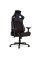 Геймерское кресло Cyberlux Hermes Fabric Black Red (арт. GM-403 B/R) - обивка ткань / цвет черный с красным узором (коробок 1 шт.)