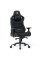 Геймерське крісло Cyberlux Apollo Black (арт. GM-404 B) - оббивка тканина + екошкіра / колір чорний (коробок-1 шт.)