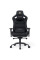 Геймерське крісло Cyberlux Apollo Black (арт. GM-404 B) - оббивка тканина + екошкіра / колір чорний (коробок-1 шт.)
