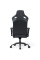 Геймерське крісло Cyberlux Apollo Black (арт. GM-404 B) - оббивка тканина + екошкіра / колір чорний (коробок-1 шт.)