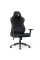 Геймерське крісло Cyberlux Poseidon Black (арт. GM-415 B) - оббивка тканина + екошкіра / колір чорний (коробок-1 шт.)