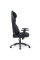 Геймерське крісло Cyberlux Poseidon Black (арт. GM-415 B) - оббивка тканина + екошкіра / колір чорний (коробок-1 шт.)