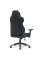 Геймерське крісло Cyberlux Poseidon Black (арт. GM-415 B) - оббивка тканина + екошкіра / колір чорний (коробок-1 шт.)