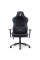 Геймерське крісло Cyberlux Poseidon Black (арт. GM-415 B) - оббивка тканина + екошкіра / колір чорний (коробок-1 шт.)