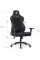 Геймерське крісло Cyberlux Poseidon Black (арт. GM-415 B) - оббивка тканина + екошкіра / колір чорний (коробок-1 шт.)