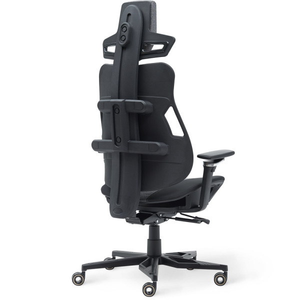 Геймерское кресло Cyberlux V10 Fabric Grey (арт. GM -V10 FG) - обивка ткань / цвет серый (коробок 1 шт.)