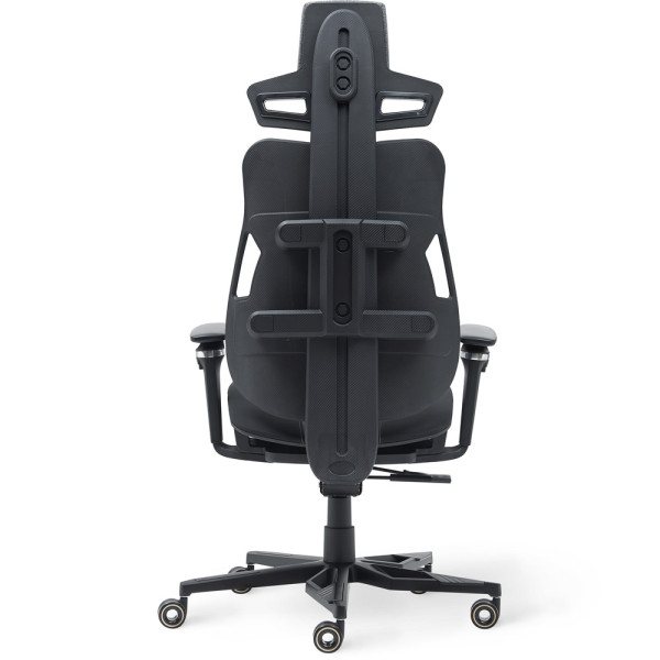 Геймерское кресло Cyberlux V10 Fabric Grey (арт. GM -V10 FG) - обивка ткань / цвет серый (коробок 1 шт.)