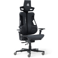 Геймерське крісло Cyberlux V10 Black (арт. GM-V10 PB) - оббивка екошкіра / колір чорний (коробок 1 шт.)