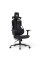 Геймерське крісло Cyberlux V8 Fabric Black (арт. GM-V8 FB) - оббивка чорна однотонна (коробок-1 шт.)