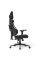 Геймерське крісло Cyberlux V8 Fabric Black (арт. GM-V8 FB) - оббивка чорна однотонна (коробок-1 шт.)