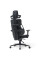 Геймерське крісло Cyberlux V8 Fabric Black (арт. GM-V8 FB) - оббивка чорна однотонна (коробок-1 шт.)