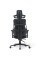 Геймерське крісло Cyberlux V8 Fabric Black (арт. GM-V8 FB) - оббивка чорна однотонна (коробок-1 шт.)