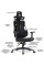 Геймерське крісло Cyberlux V8 Fabric Black (арт. GM-V8 FB) - оббивка чорна однотонна (коробок-1 шт.)