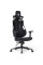 Геймерське крісло Cyberlux V8 Fabric Black (арт. GM-V8 FB) - оббивка чорна однотонна (коробок-1 шт.)